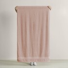 Toalha Banhão Empire em Algodão Rosa - Karsten