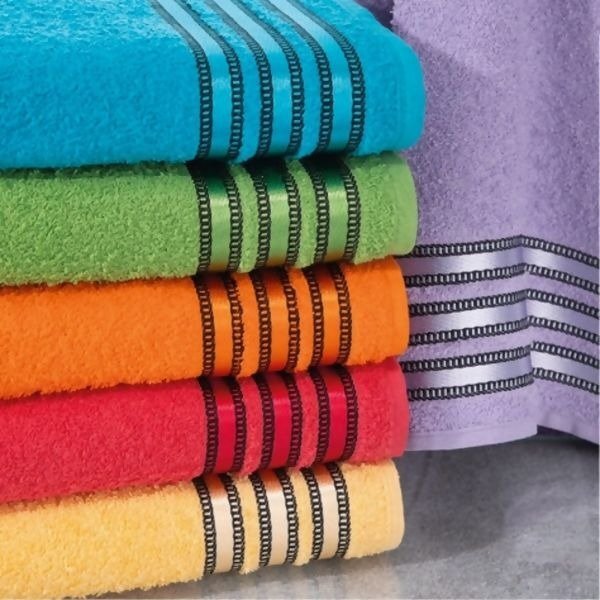 Toalha Banhão Felpuda 325g/m² - Petra Verde Limão