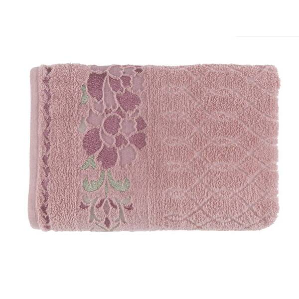 Toalha Banhão Gigante Karsten Magda 86x150 cm Cores Rosa