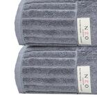 Toalha Banhão Gigante Velour Cinza Camesa 85x150 Cm 100% Algo