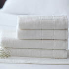 Toalha Banhão Hotel Linha Profissional 440 G/m2 Unique Branca