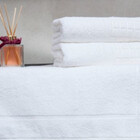 Toalha Banhão Hotel Linha Profissional 500 G/m2 Prime Branca