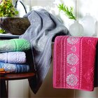 Toalha Banhão Jacquard 400g/m² - La Bella Azul Celeste