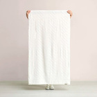 Toalha Banhão Karsten Aspen Bege Ivory 100% Algodão 86x150cm