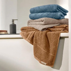 Toalha Banhão Karsten Aspen Cinza Lunar 100% Algodão 86x150cm