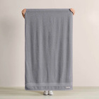 Toalha Banhão Karsten Empire Cinza 100% Algodão 86x150cm