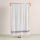 Toalha Banhão Karsten Lumina Branca 100% Algodão 86x150cm