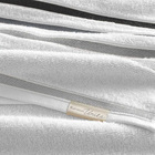 Toalha Banhão Karsten Lumina Branca 100% Algodão 86x150cm