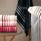 Toalha Banhão Karsten Lumina Branca 100% Algodão 86x150cm