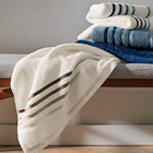 Toalha Banhão Karsten Lumina Cinza Carbono 100% Algodão 86x150cm