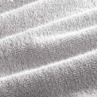 Toalha Banhão Karsten Lumina Cinza Mineral 100% Algodão 86x150cm