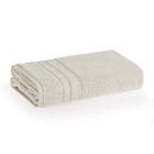 Toalha Banhão Karsten Nuvia Cinza Algodão 86x150x1cm