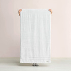 Toalha Banhão Karsten Plaza Branca 100% Algodão 86x150cm