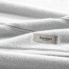 Toalha Banhão Karsten Plaza Branca 100% Algodão 86x150cm