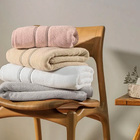 Toalha Banhão Karsten Plaza Soft Rosê 100% Algodão 86x150cm