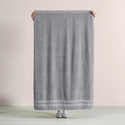 Toalha Banhão Karsten Unika Cinza 100% Algodão 86x150cm