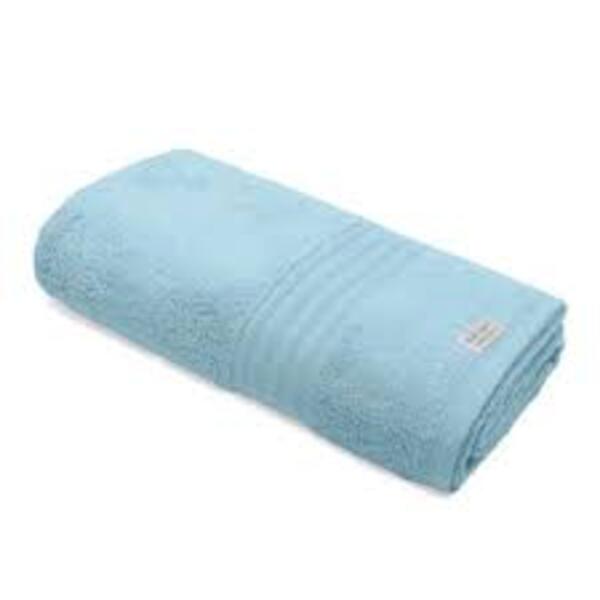 Toalha Banhão Platine Algodão Egípcio Azul Riviera 81x150m Bu