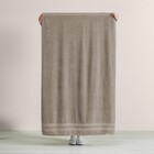 Toalha Banhão Unika em Algodão Cinza - Karsten