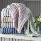 Toalha Banhao Wave Premium 450g/m² Algodão Branca