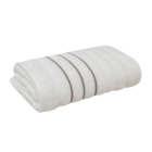 Toalha Banhao Wave Premium 450g/m² Algodão Branca