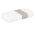 Toalha Banho 70cmx1,40m Aslan  Branco