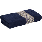 Toalha Banho 70cmx1,40m Aslan  Marinho