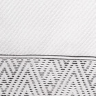 Toalha Banho 70x140cm Jacquard Lisboa  Branca