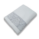 Toalha Banho 70x140cm Jacquard Lisboa  Branca