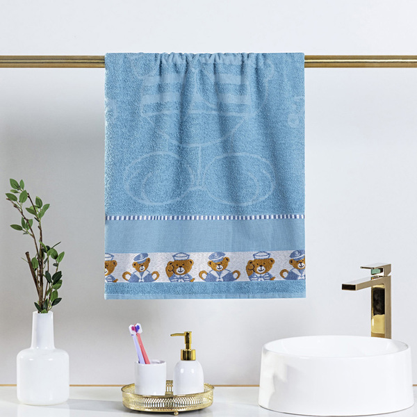 Toalha Banho Avulsa Fantasy Infantil Algodão - 1 15m X 75cm -