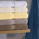 Toalha Banho Bouton Felpuda 01 Unidade Tingida Natural