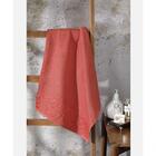 Toalha Banho Döhler Felpudo Jacquard Liso Telha