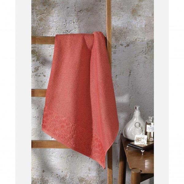 Toalha Banho Döhler Felpudo Jacquard Liso Telha