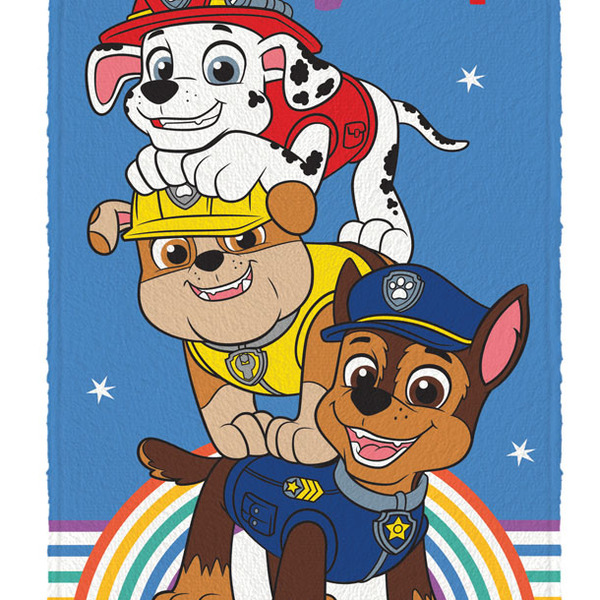 Toalha Banho Felpuda Infantil Personagens Estampada 60x120cm