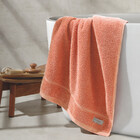 Toalha Banho Felpudo Jacquard Kairo 90x1,50 Af-1702  Terracota