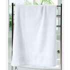 Toalha Banho Felpudo Prisma 70cmx1,40m  Branco