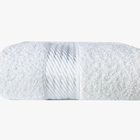 Toalha Banho Felpudo Prisma 70cmx1,40m  Branco