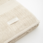 Toalha Banho Gigante Canelado 90/150 Bege 1098 Buddemeyer