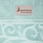 Toalha Banho Gigante Santista Anette Água 100%algodão 86x150cm