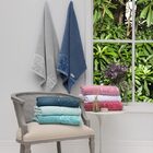 Toalha Banho Gigante Santista Anette Água 100%algodão 86x150cm