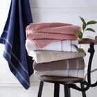 Toalha Banho Jacquard 70x1.40 Rosa