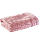 Toalha Banho Jacquard 70x1.40 Rosa