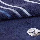 Toalha Banho Karsten 70x140cm Lumina Cores Algodão Azul Marin