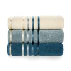 Toalha Banho Karsten 70x140cm Lumina Cores Algodão Azul Marin