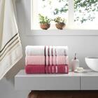 Toalha Banho Karsten 70x140cm Lumina Cores Algodão Branco