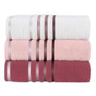 Toalha Banho Karsten 70x140cm Lumina Cores Algodão Cinza