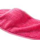 Toalha Bouton Removedor De Maquiagem 34cmx19cm Bege