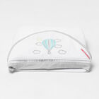 Toalha Com Capuz  Balão - Cinza