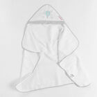 Toalha Com Capuz  Balão - Cinza