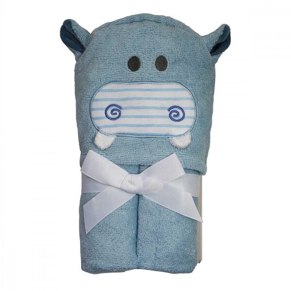 Toalha Com Capuz Aconchego Baby 80x100 Hippo Camesa