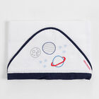 Toalha Com Capuz - Planeta Marinho